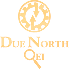 Due North QEI logo